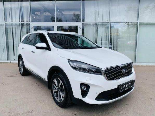 Kia Sorento III Prime Рестайлинг с пробегом 2019 года, цена 3 500 000 рублей, 98778 км, внедорожник, Автокод Объявления