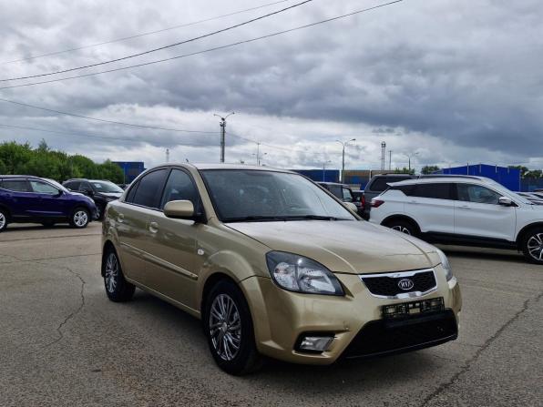 Kia Rio II Рестайлинг с пробегом 2010 года, цена 567 000 рублей, 163711 км, седан, Автокод Объявления