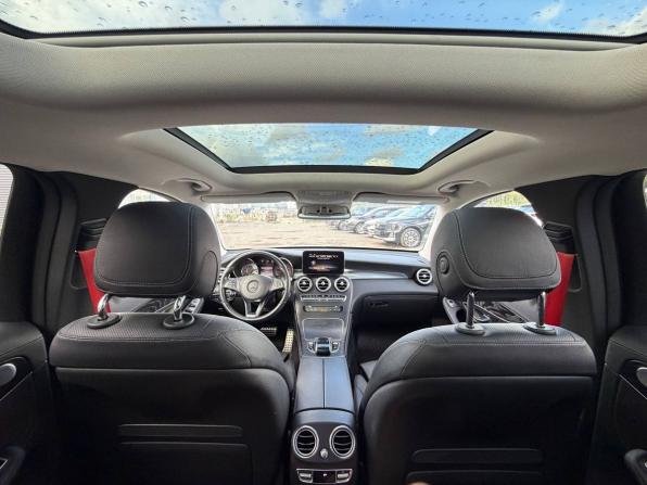 Mercedes-Benz GLC AMG I (X253) с пробегом 2016 года, цена 3 345 000 рублей, 135000 км, внедорожник, Автокод Объявления