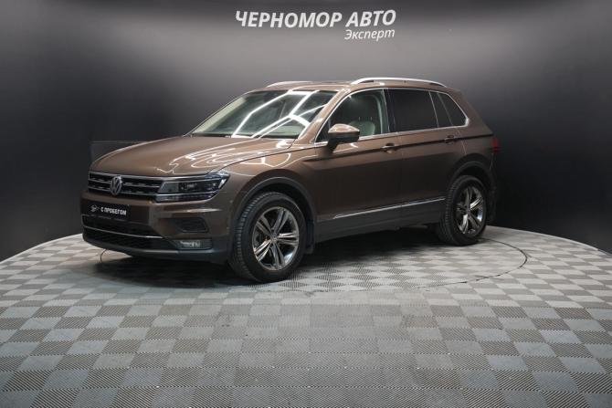Volkswagen Tiguan II