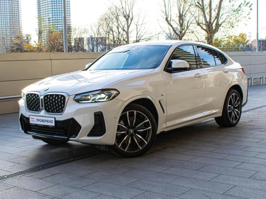 BMW X4 II (G02) Рестайлинг Москва  - изображение 21