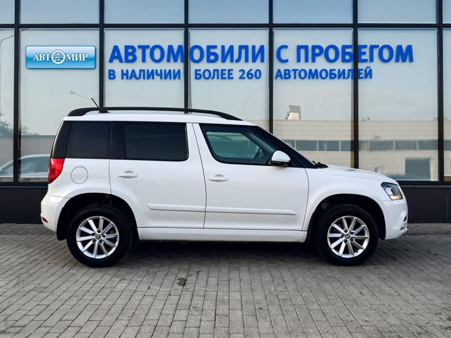 Skoda Yeti I Рестайлинг Екатеринбург  - изображение 6