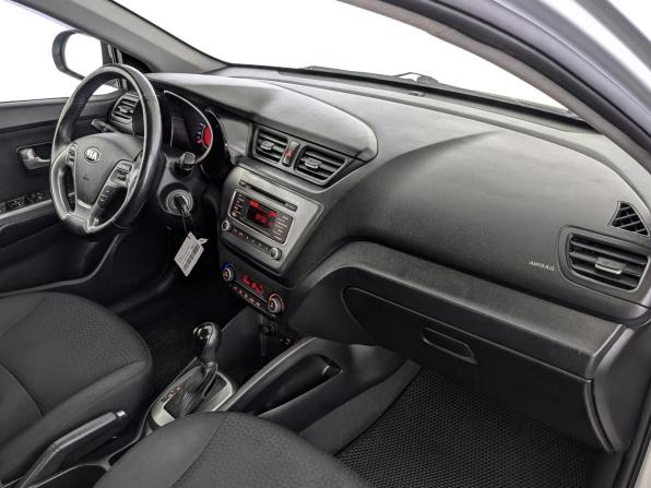 Kia Rio III Рестайлинг с пробегом 2017 года, цена 1 150 000 рублей, 113030 км, седан, Автокод Объявления