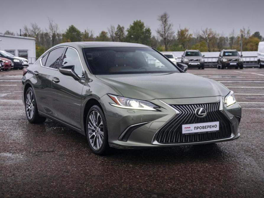 Lexus ES VII Рестайлинг Москва  - изображение 3
