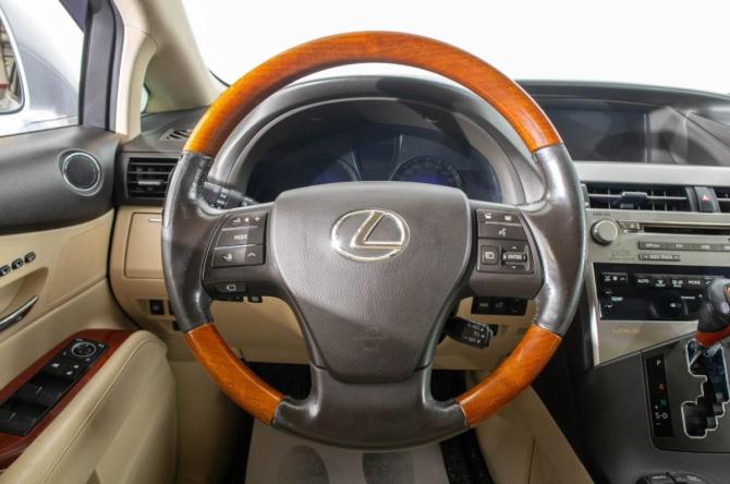 Lexus RX III с пробегом 2009 года, цена 1 999 000 рублей, 266000 км, внедорожник, Автокод Объявления