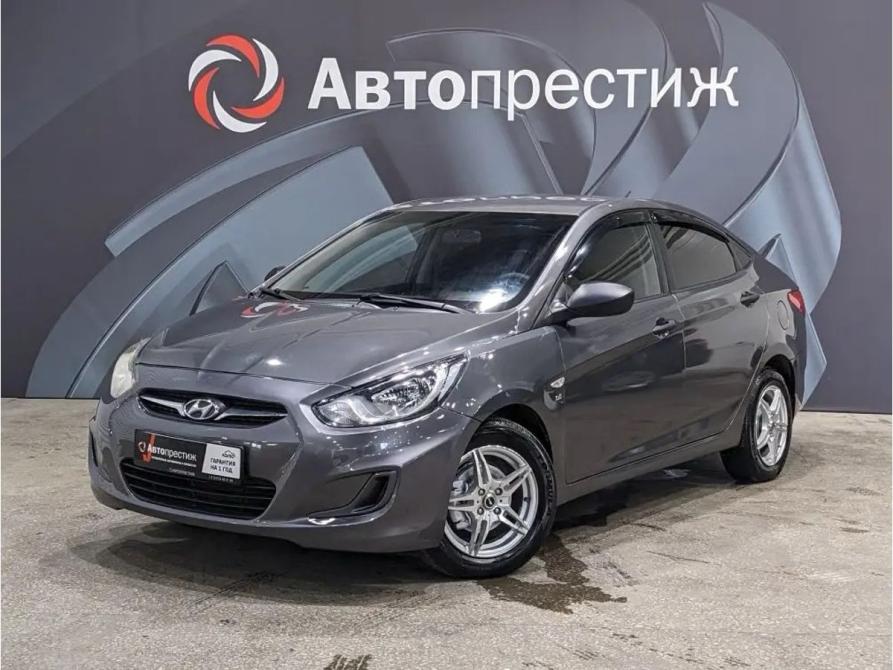 Hyundai Solaris I Пермь  - изображение 1