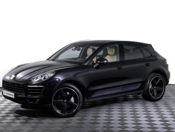 Porsche Macan I с пробегом 2015 года, цена 3 845 000 рублей, 126285 км, внедорожник, Автокод Объявления