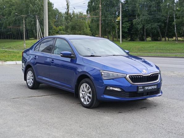 Skoda Rapid II с пробегом 2021 года, цена 1 845 000 рублей, 68086 км, лифтбек, Автокод Объявления