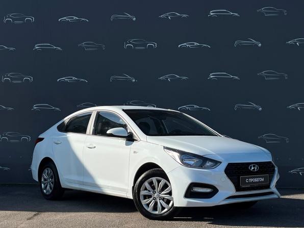 Hyundai Solaris II с пробегом 2019 года, цена 1 453 800 рублей, 90675 км, седан, Автокод Объявления