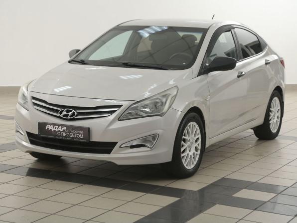 Hyundai Solaris I Рестайлинг с пробегом 2016 года, цена 989 000 рублей, 110000 км, седан, Автокод Объявления
