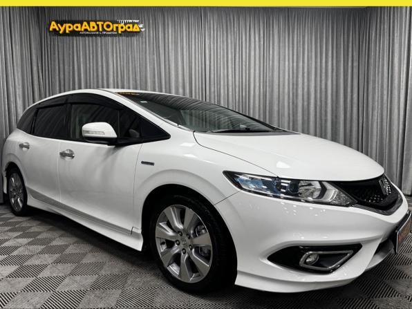 Honda Jade I с пробегом 2015 года, цена 1 370 000 рублей, 124169 км, компактвэн, Автокод Объявления