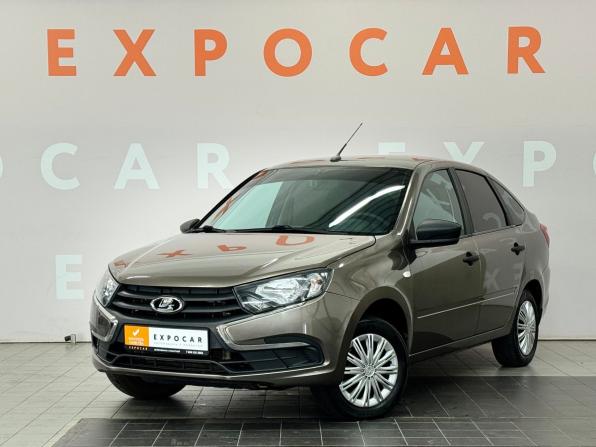 Lada (ВАЗ) Granta I Рестайлинг с пробегом 2021 года, цена 627 000 рублей, 115823 км, лифтбек, Автокод Объявления