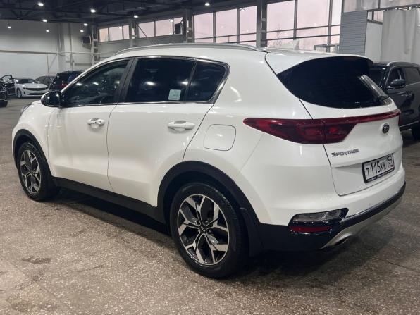 Kia Sportage IV Рестайлинг с пробегом 2018 года, цена 2 130 000 рублей, 96530 км, внедорожник, Автокод Объявления