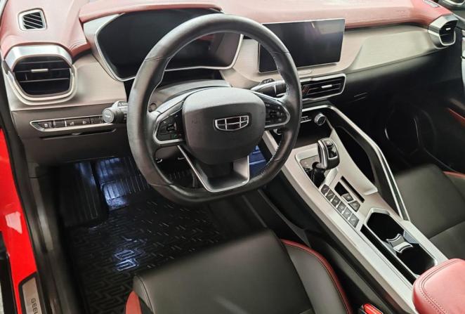 Geely Coolray I с пробегом 2022 года, цена 1 685 000 рублей, 54116 км, внедорожник, Автокод Объявления