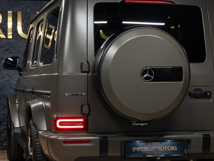 Mercedes-Benz G-Класс AMG II (W465) Рестайлинг Москва  - изображение 8