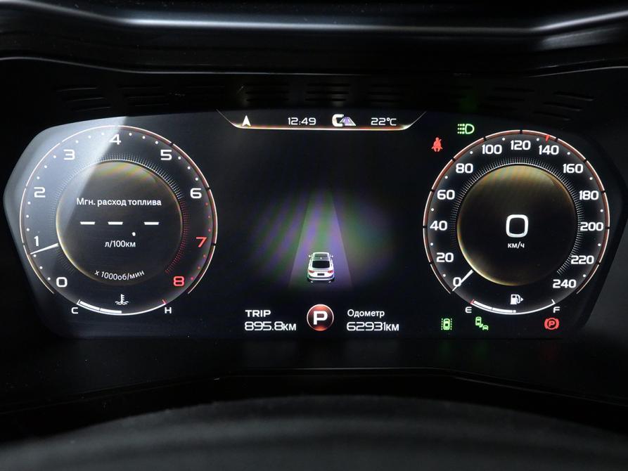 Geely Tugella I Рестайлинг Москва  - изображение 11