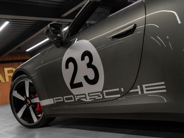 Porsche 911 VIII (992) с пробегом 2023 года, цена 22 000 000 рублей, 9651 км, тарга, Автокод Объявления