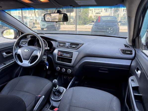 Kia Rio III Рестайлинг с пробегом 2015 года, цена 810 000 рублей, 216576 км, седан, Автокод Объявления