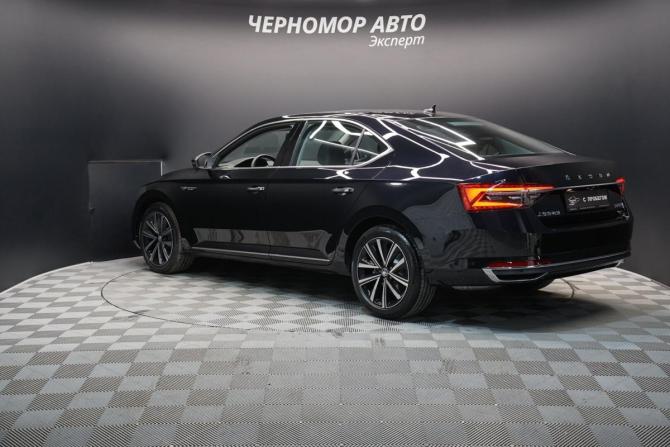 Skoda Superb IV с пробегом 2025 года, цена 3 340 000 рублей, 50 км, лифтбек, Автокод Объявления