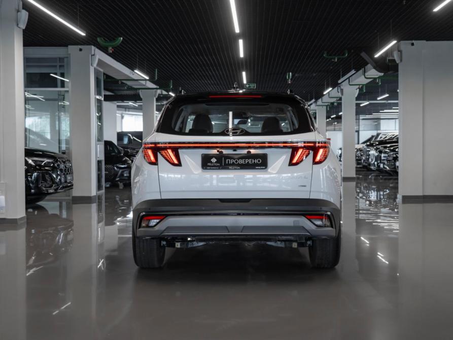 Hyundai Tucson IV Рестайлинг Москва  - изображение 6