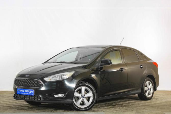 Ford Focus III Рестайлинг с пробегом 2015 года, цена 899 000 рублей, 196000 км, седан, Автокод Объявления