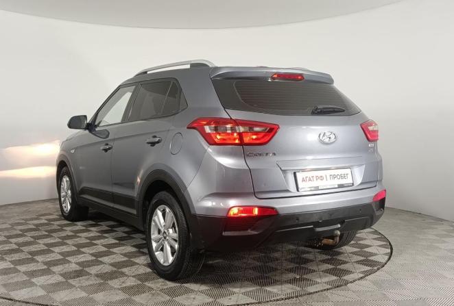 Hyundai Creta I с пробегом 2018 года, цена 1 799 000 рублей, 115992 км, внедорожник, Автокод Объявления