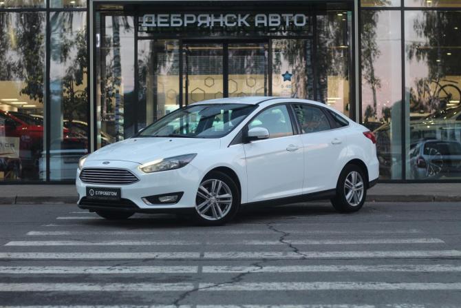 Ford Focus III Рестайлинг с пробегом 2018 года, цена 1 245 000 рублей, 177700 км, седан, Автокод Объявления