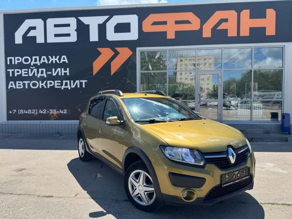Renault Sandero II с пробегом 2017 года, цена 989 900 рублей, 131820 км, хэтчбек, Автокод Объявления