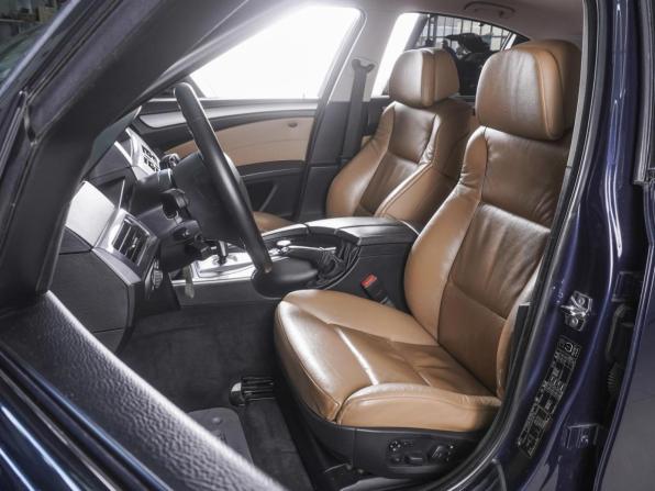 BMW 5 серии V (E60/E61) Рестайлинг с пробегом 2008 года, цена 1 190 000 рублей, 202039 км, седан, Автокод Объявления