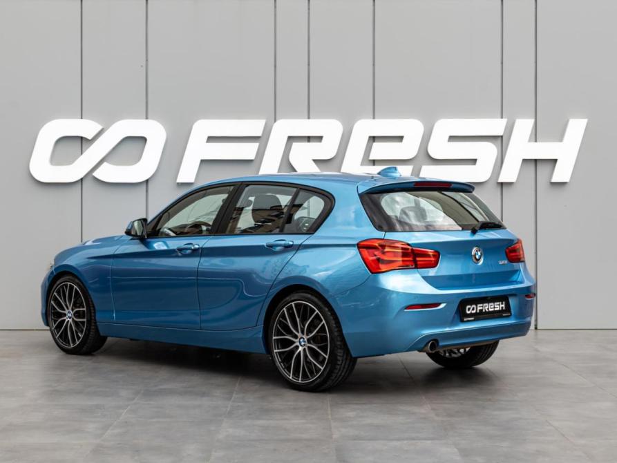 BMW 1 серии II (F20/F21) Рестайлинг 2 Краснодар  - изображение 2