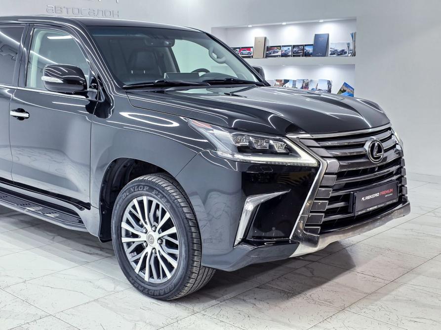 Lexus LX III Рестайлинг 2 Уфа  - изображение 6
