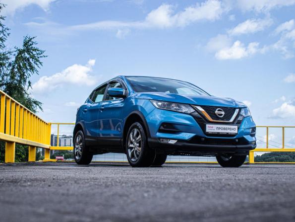 Nissan Qashqai II Рестайлинг с пробегом 2020 года, цена 1 659 000 рублей, 63484 км, внедорожник, Автокод Объявления