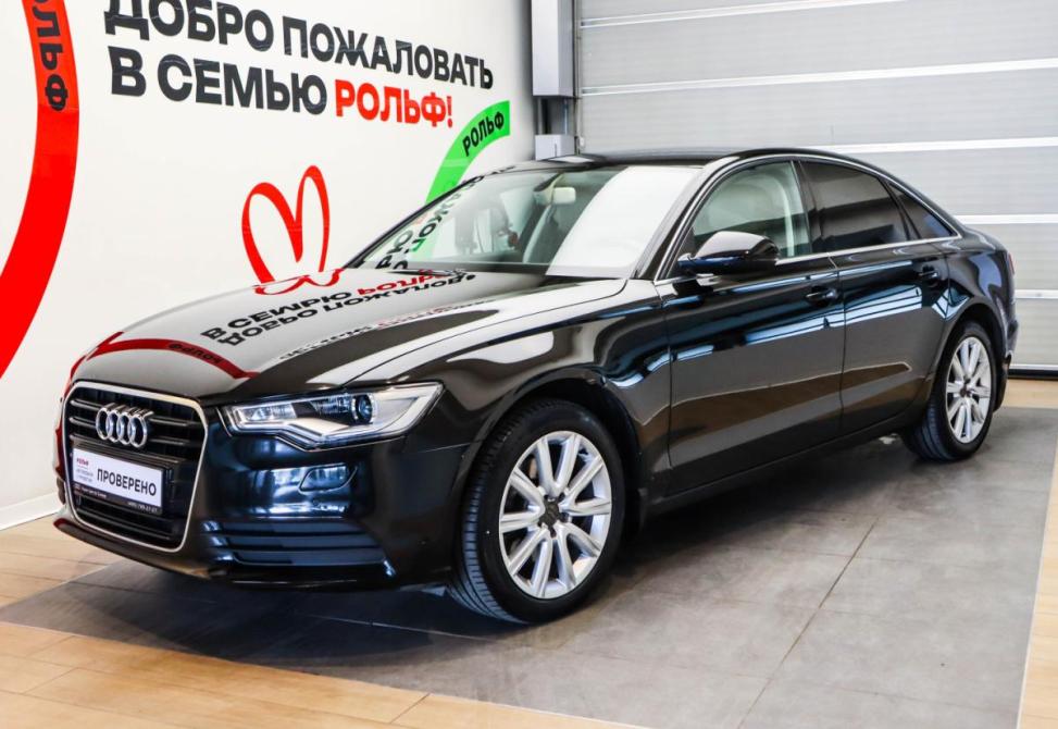 Audi A6 IV (C7) Москва  - изображение 1