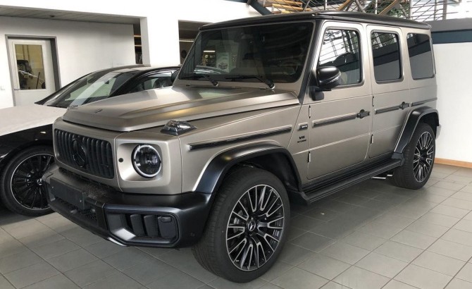 Новый Mercedes-Benz G-Класс AMG II (W465) Рестайлинг 2024 года, цена 40 700 000 рублей, внедорожник, Автокод Объявления
