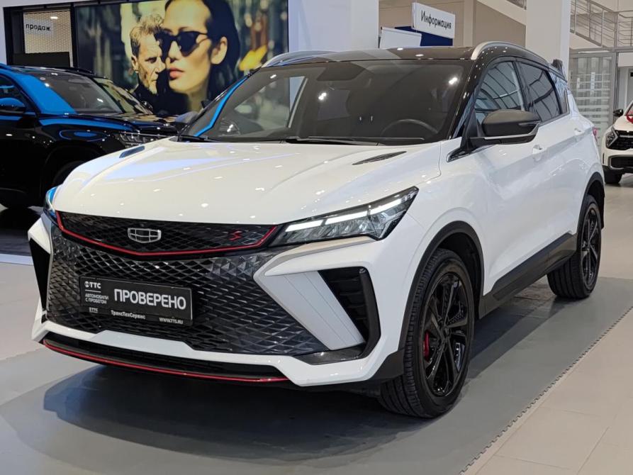 Geely Coolray I Рестайлинг Казань  - изображение 1