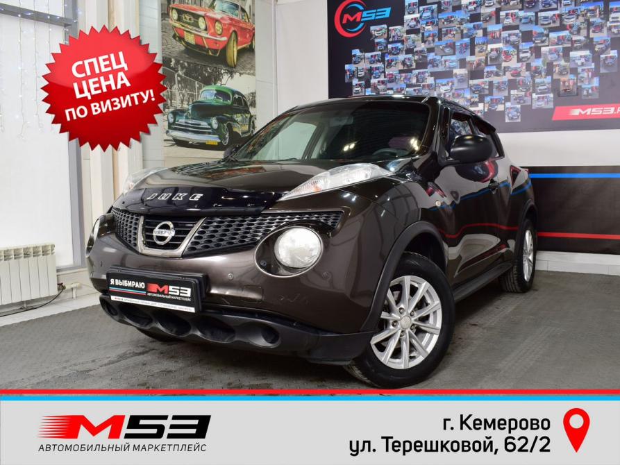 Nissan Juke I Кемерово  - изображение 1
