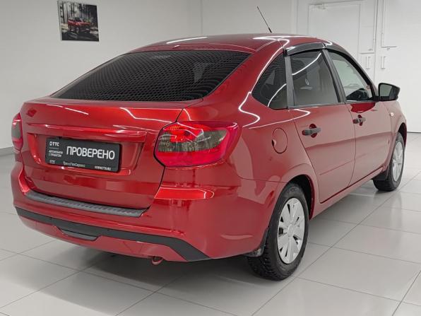 Lada (ВАЗ) Granta I Рестайлинг с пробегом 2021 года, цена 569 000 рублей, 131588 км, хэтчбек, Автокод Объявления