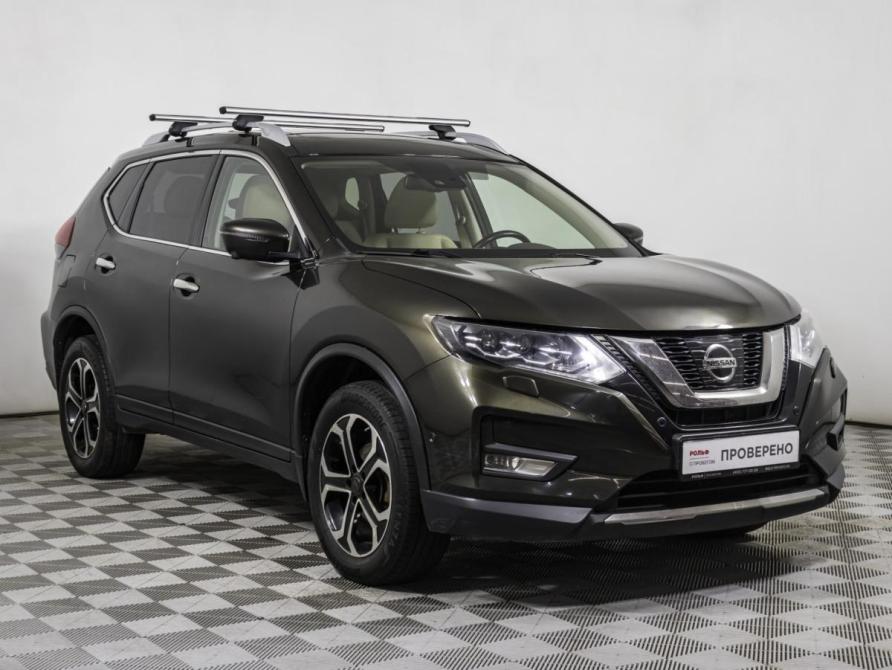 Nissan X-Trail III Рестайлинг Москва  - изображение 3