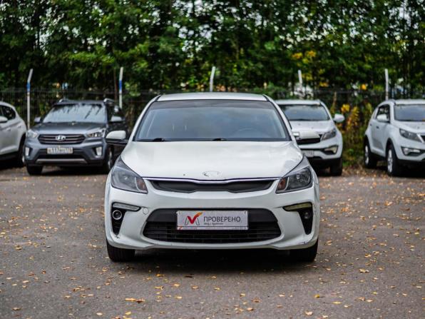 Kia Rio IV с пробегом 2017 года, цена 650 000 рублей, 316719 км, седан, Автокод Объявления