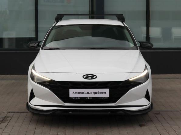 Hyundai Elantra VII (CN7) с пробегом 2021 года, цена 1 849 000 рублей, 111324 км, седан, Автокод Объявления