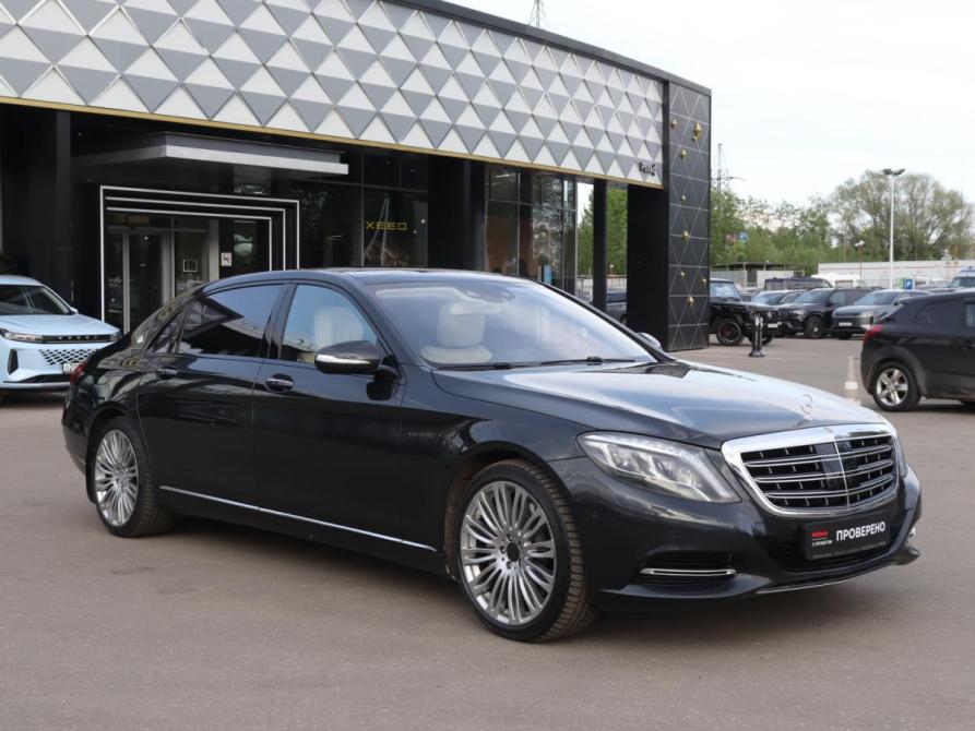 Mercedes-Benz Maybach S-Класс I (X222) Москва  - изображение 3