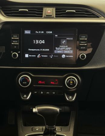 Kia Rio IV Рестайлинг с пробегом 2020 года, цена 1 750 000 рублей, 126081 км, седан, Автокод Объявления