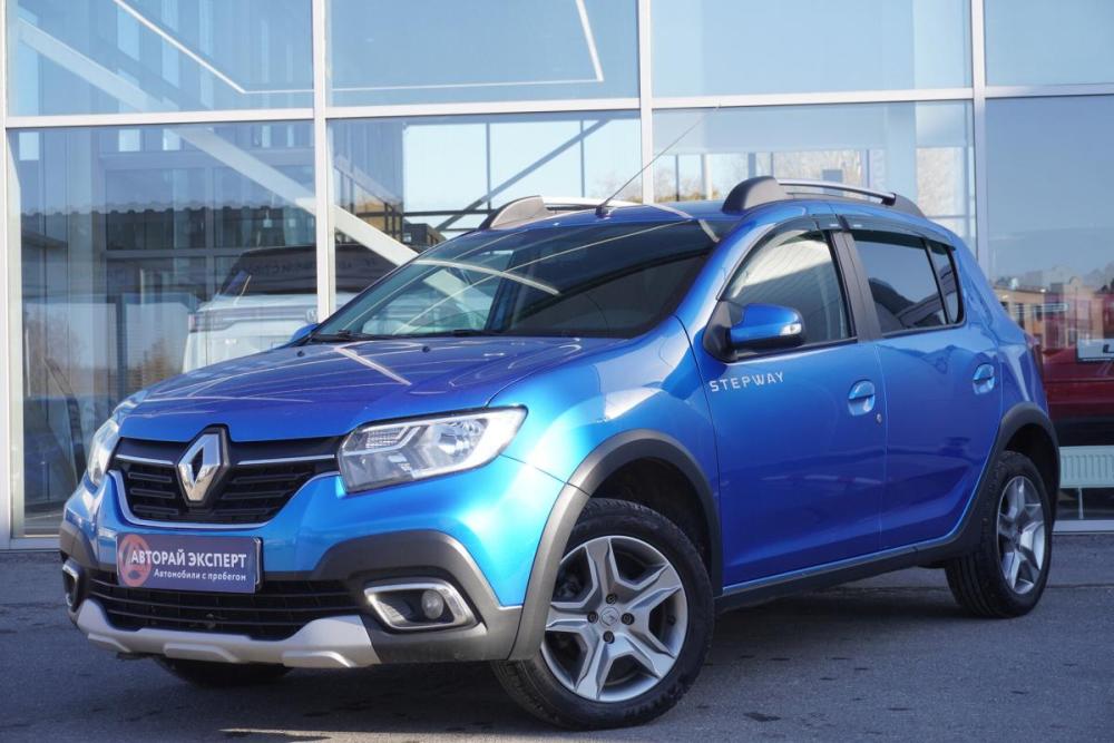 Renault Sandero II Рестайлинг Ульяновск  - изображение 1