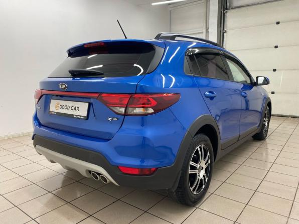 Kia Rio IV с пробегом 2018 года, цена 1 400 000 рублей, 120439 км, хэтчбек, Автокод Объявления