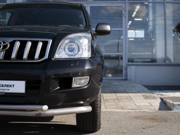 Toyota Land Cruiser Prado 120 Series Рестайлинг с пробегом 2008 года, цена 2 400 000 рублей, 267178 км, внедорожник, Автокод Объявления