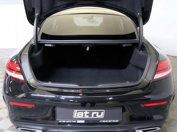 Mercedes-Benz C-Класс IV (W205) Рестайлинг с пробегом 2019 года, цена 3 390 000 рублей, 133790 км, купе, Автокод Объявления