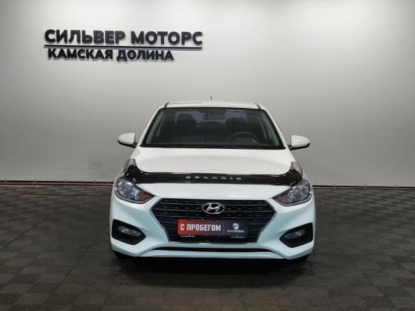 Hyundai Solaris II с пробегом 2020 года, цена 860 000 рублей, 309000 км, седан, Автокод Объявления