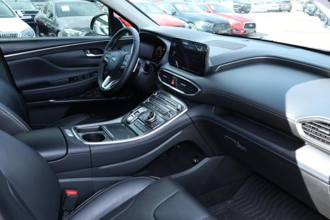 Hyundai Santa Fe IV Рестайлинг с пробегом 2021 года, цена 3 995 000 рублей, 72118 км, внедорожник, Автокод Объявления