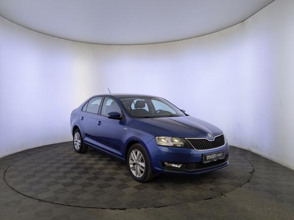 Skoda Rapid I Рестайлинг с пробегом 2019 года, цена 1 425 000 рублей, 90476 км, лифтбек, Автокод Объявления