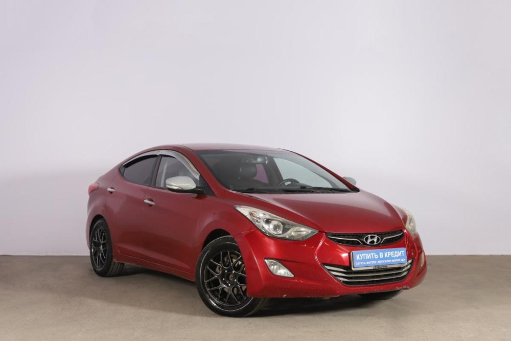 Hyundai Avante V Новосибирск  - изображение 1
